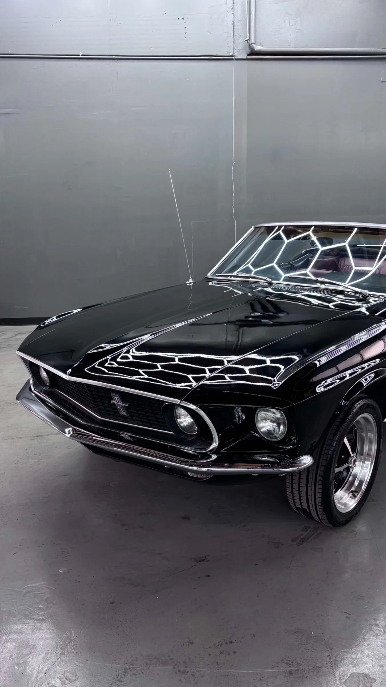 1969 Mustang GT  Convertible - View 3