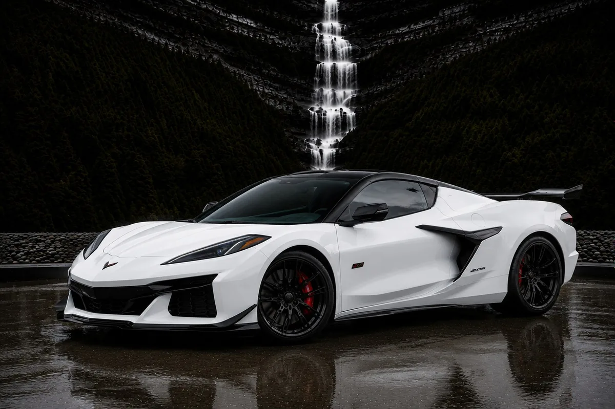 Chevrolet Corvette C8 Z06 Z07 70th Anniversary Coupe