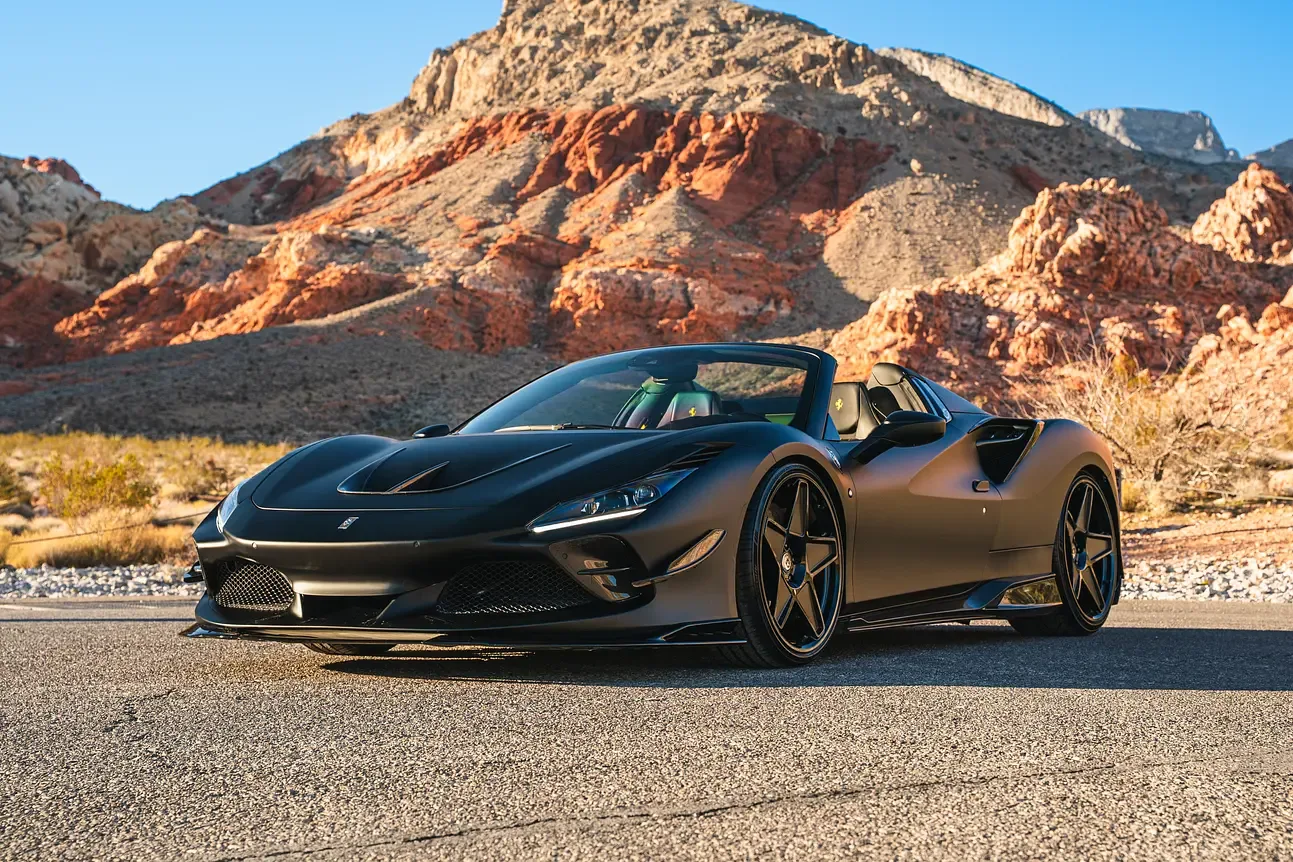 F8 Spyder - View 3