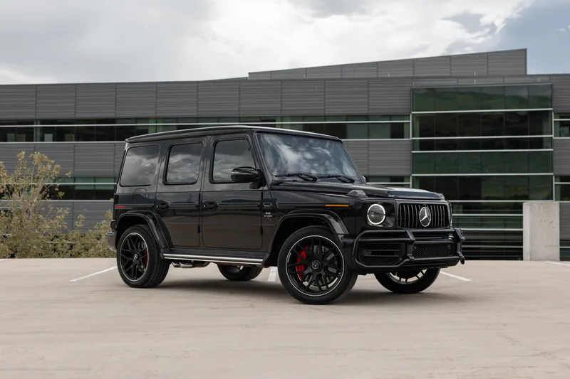 Mercedes Benz G Class G63