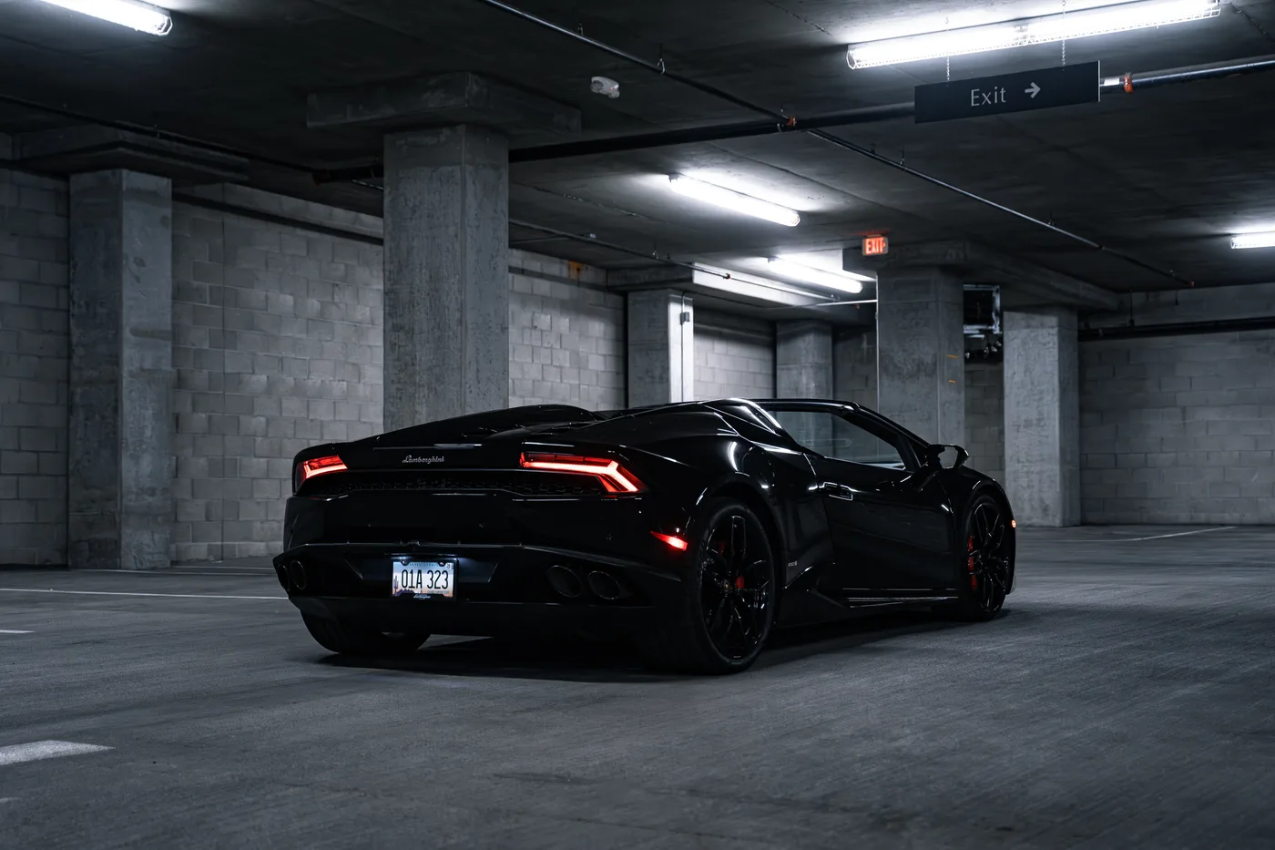 Lamborghini Huracan Spyder - View 6