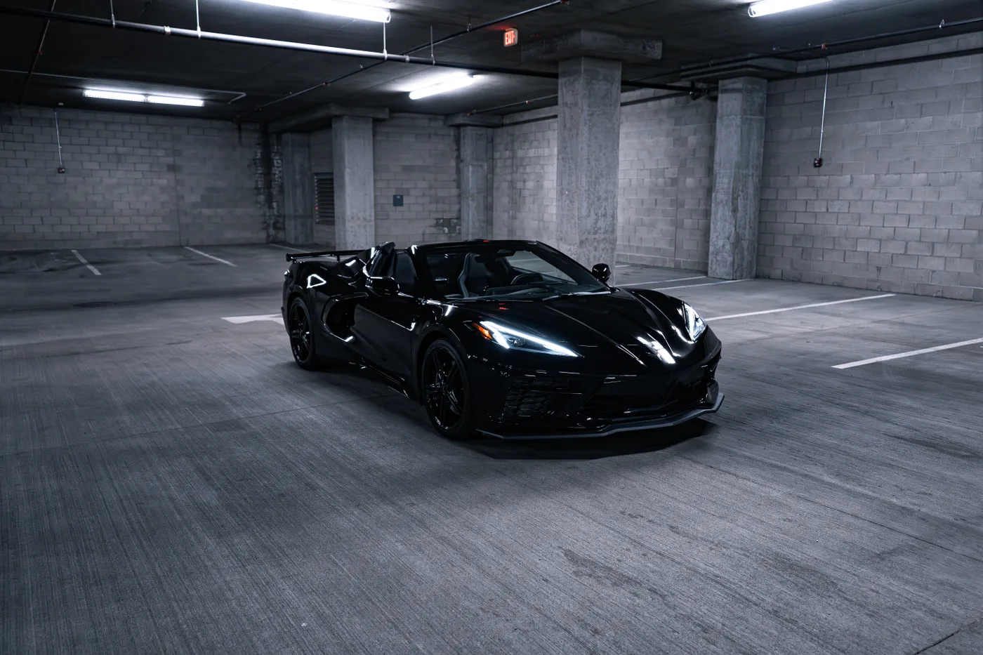 Chevy C8 Corvette - View 2