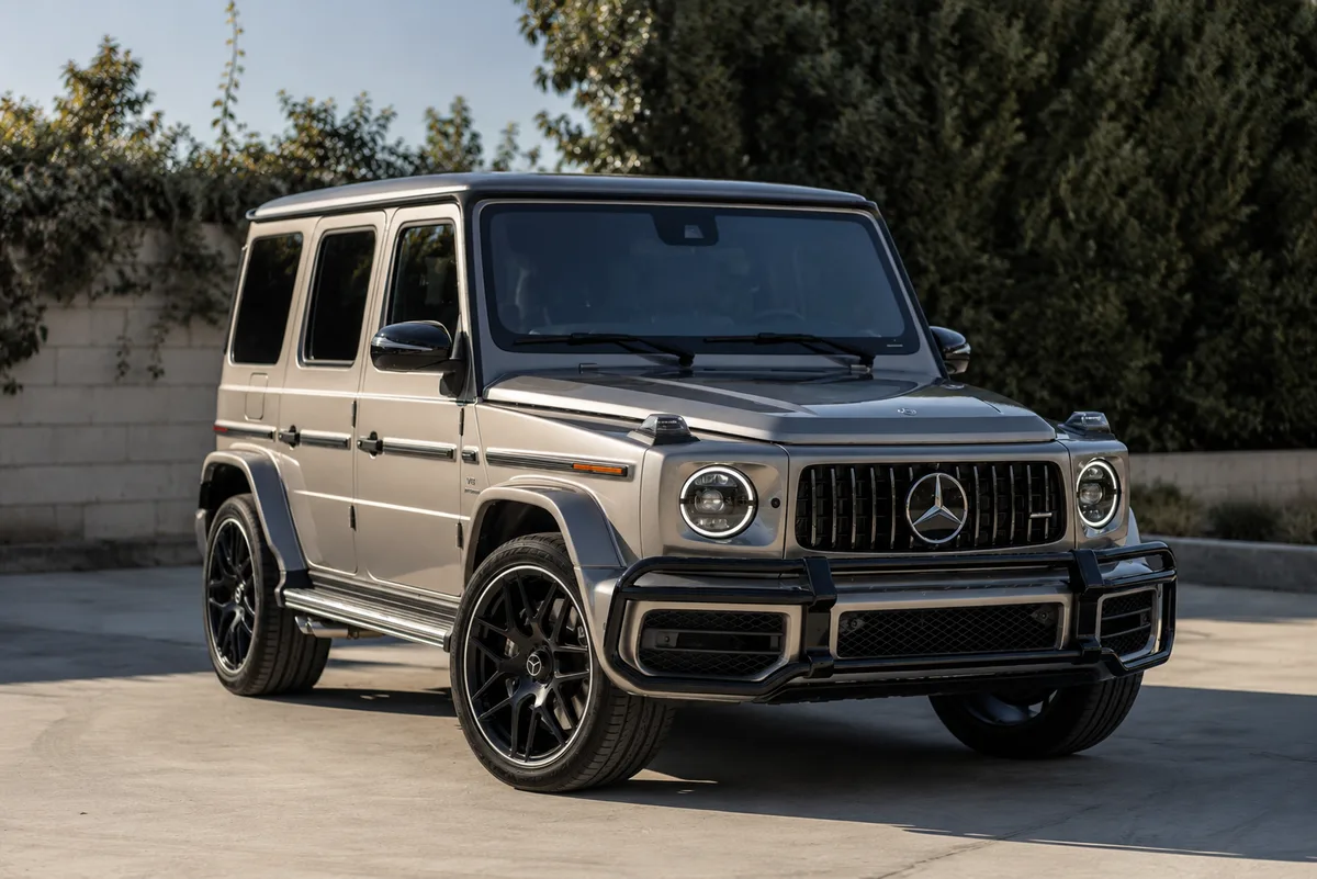 Mercedes G63