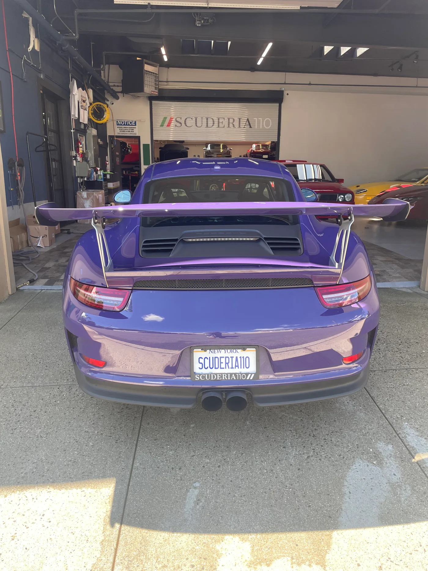 2016 Porsche 911 GT3 RS - View 9