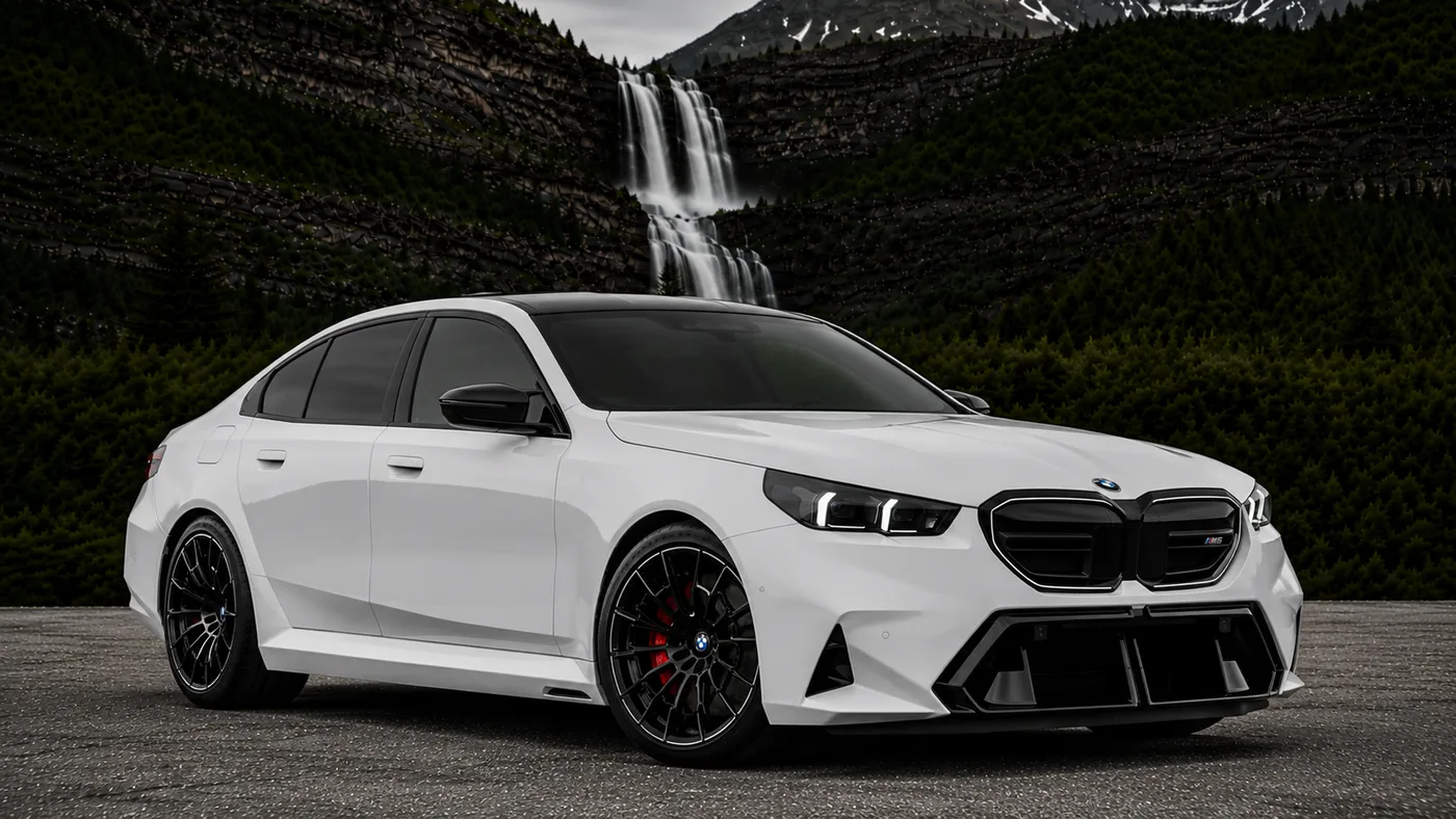 BMW M5 Competition - View 5