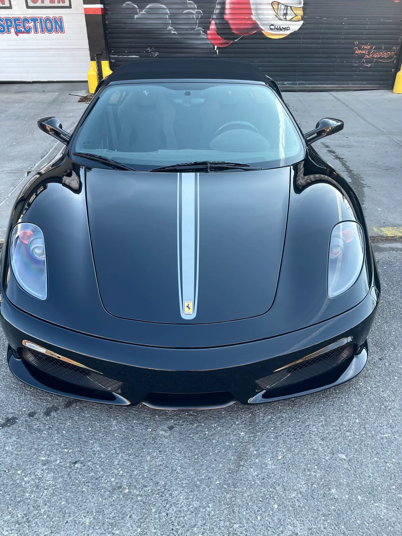 2009 Ferrari 430 Scuderia 16M Spider - View 8