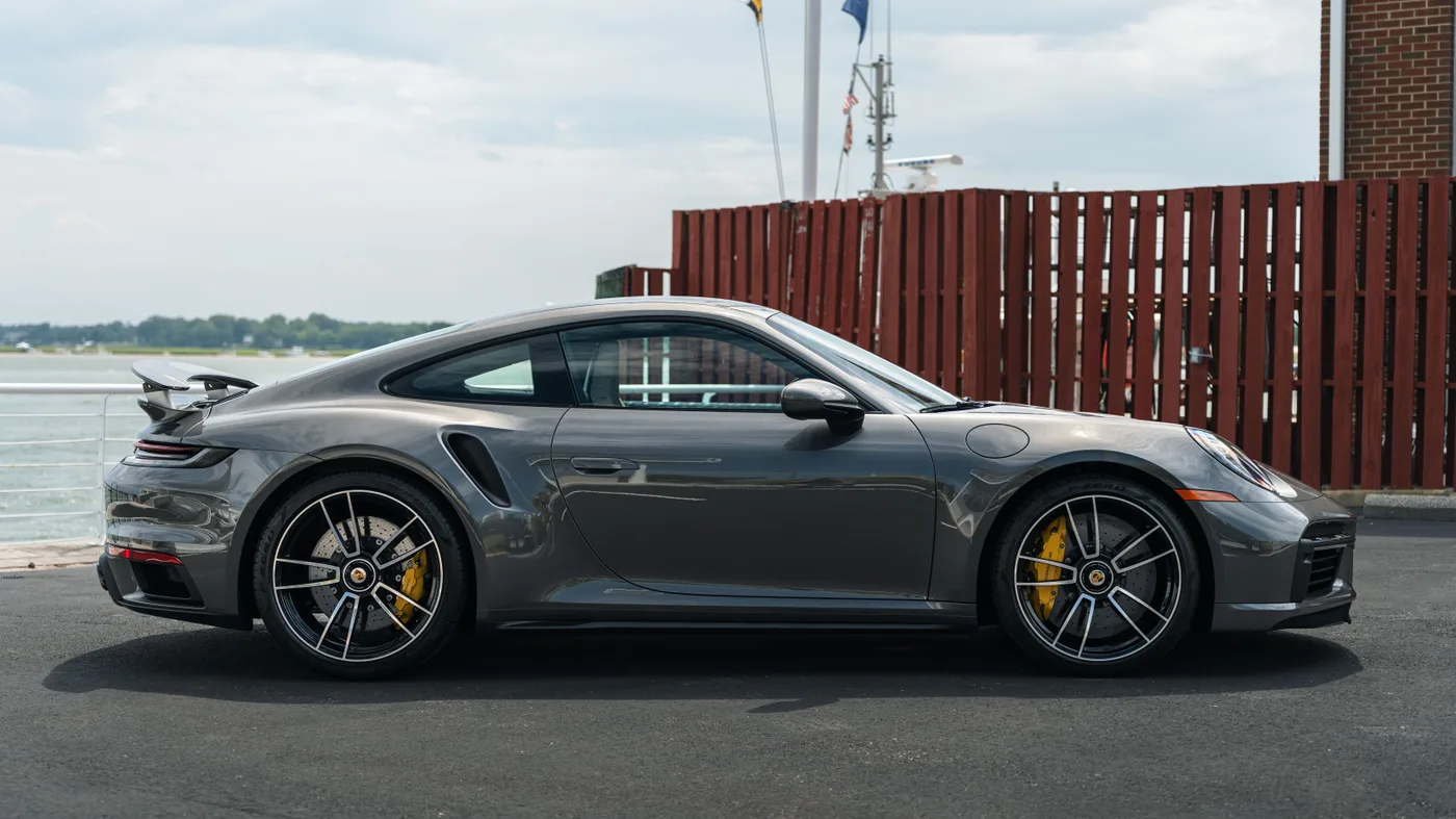 2024 Porsche Turbo S Coupe - View 3