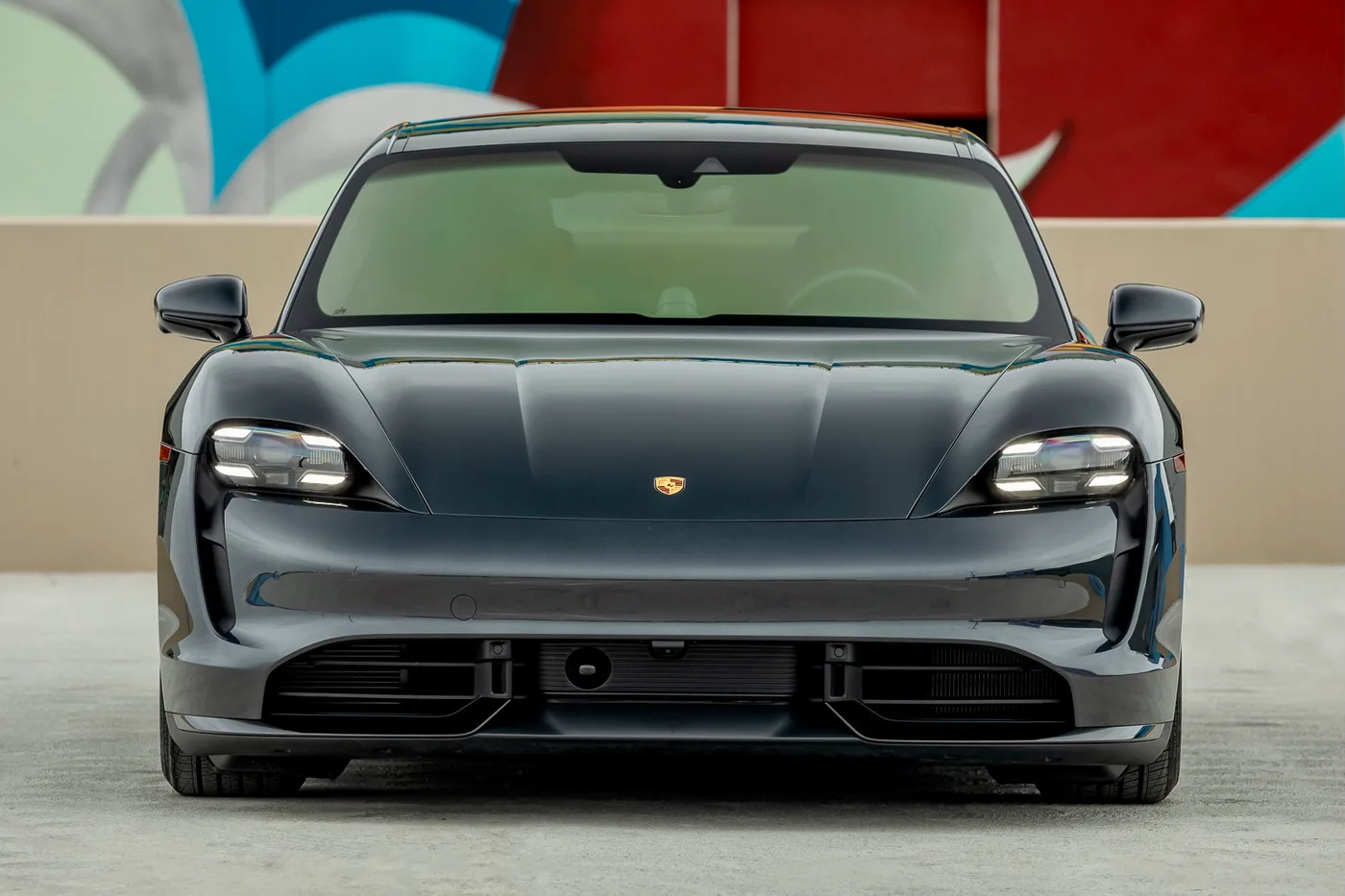 2020 Porsche Taycan Turbo S - View 5