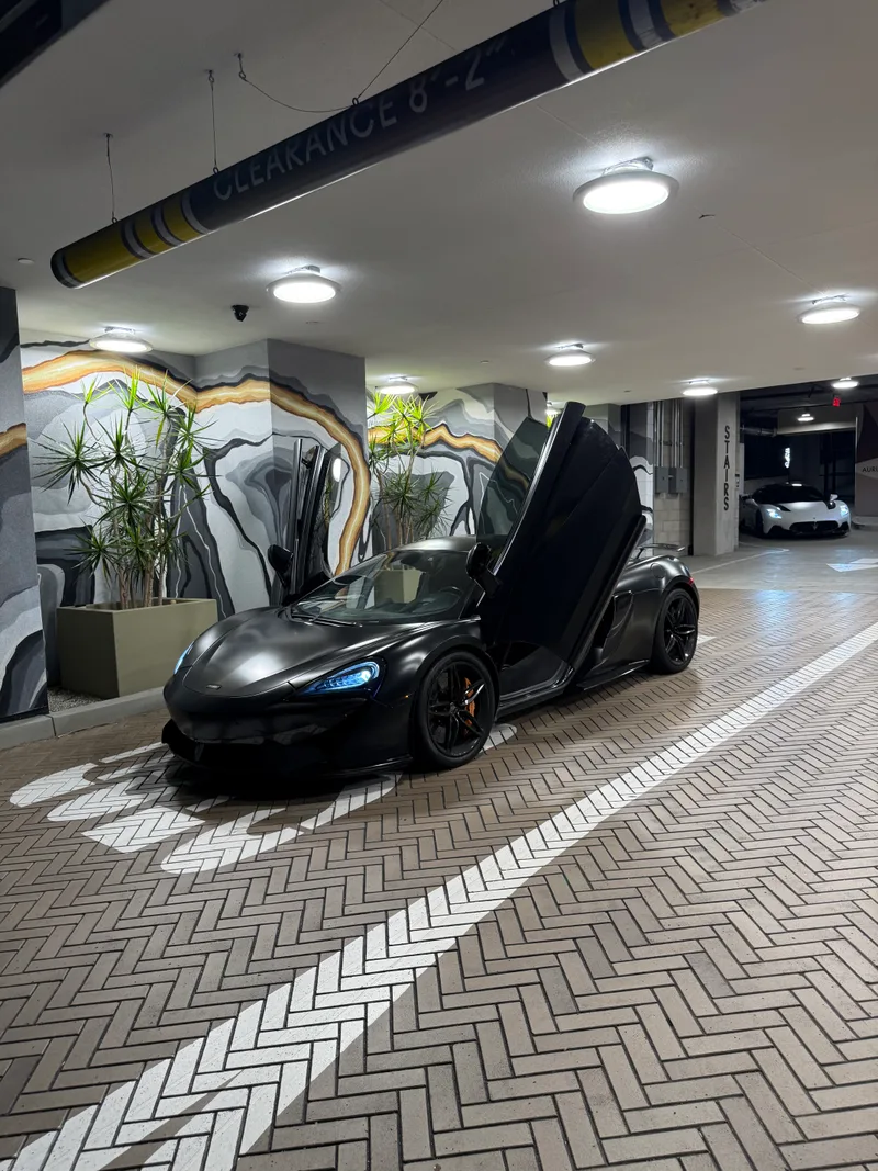 McLaren 570s