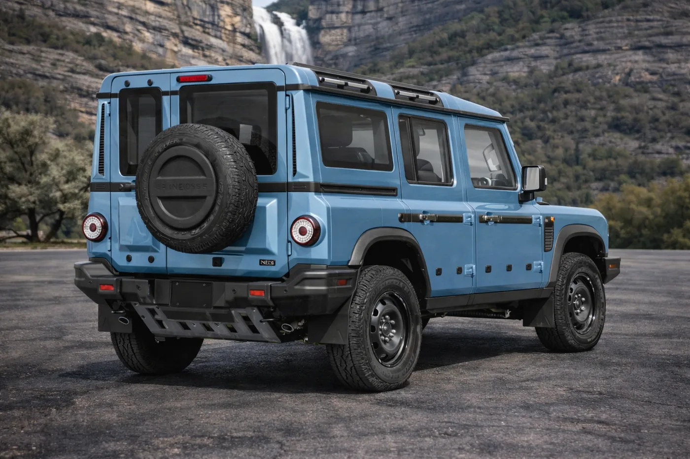 iNEOS Grenadier - View 3