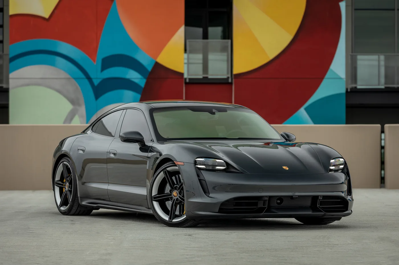 2020 Porsche Taycan Turbo S - View 2