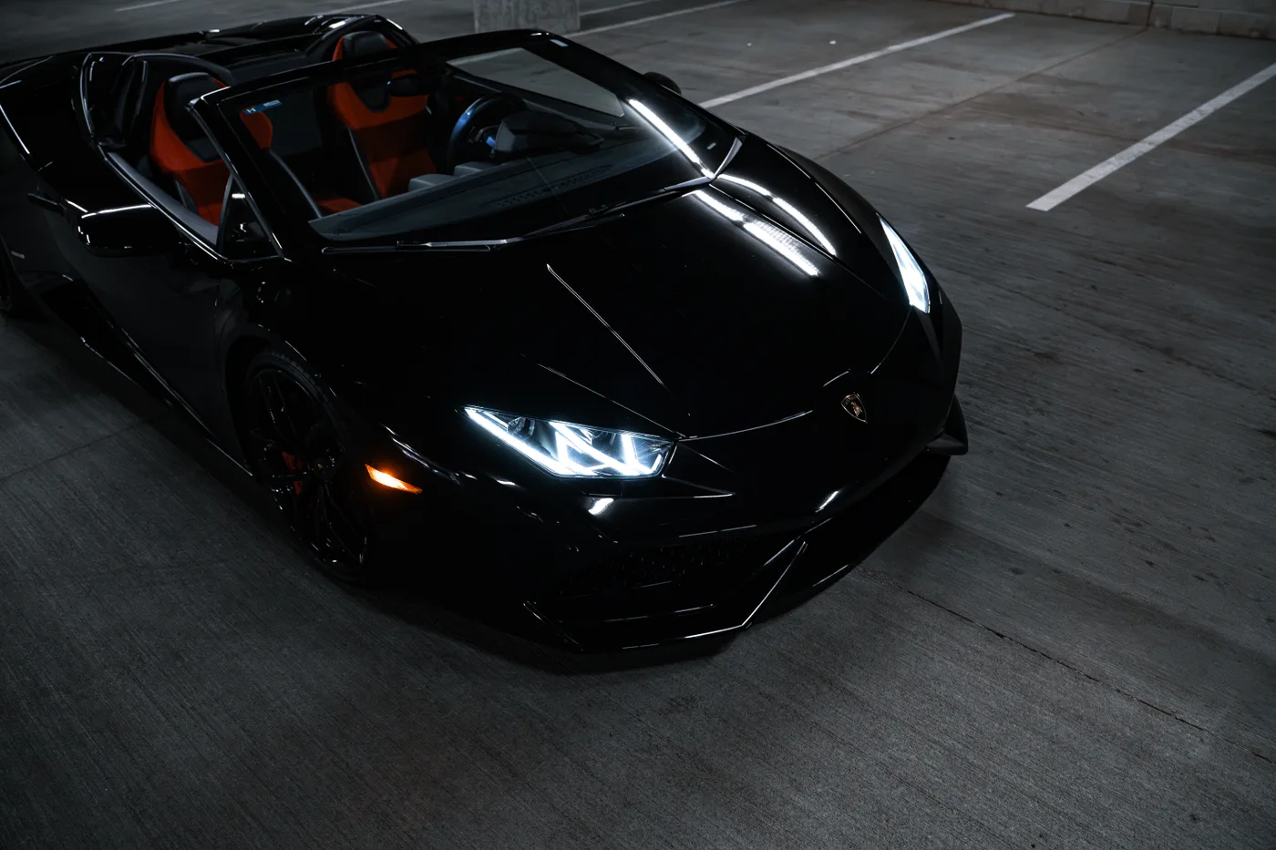 Lamborghini Huracan Spyder - View 2