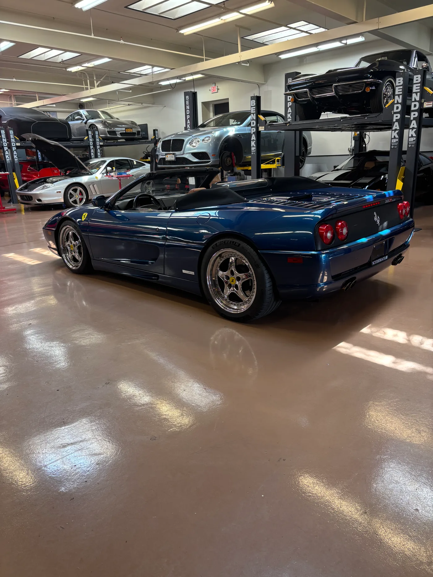 1998 Ferrari F355 Spider - View 10