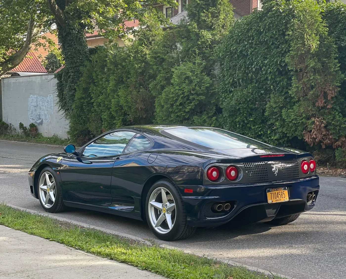 1999 Ferrari 360 Modena Modena - View 3