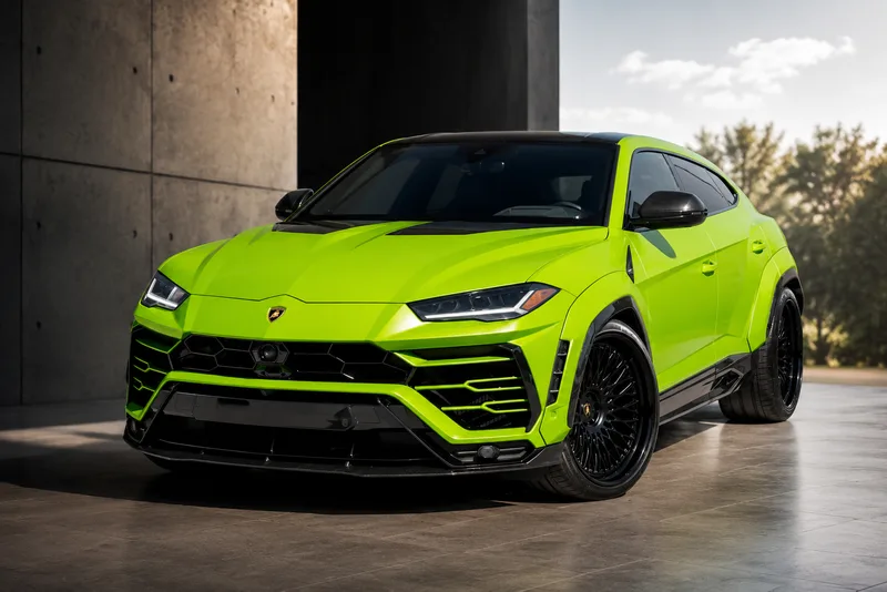 Urus 1016 widebody
