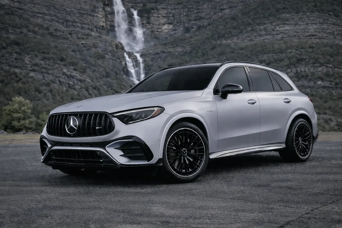 Mercedes-Benz GLC43 AMG
