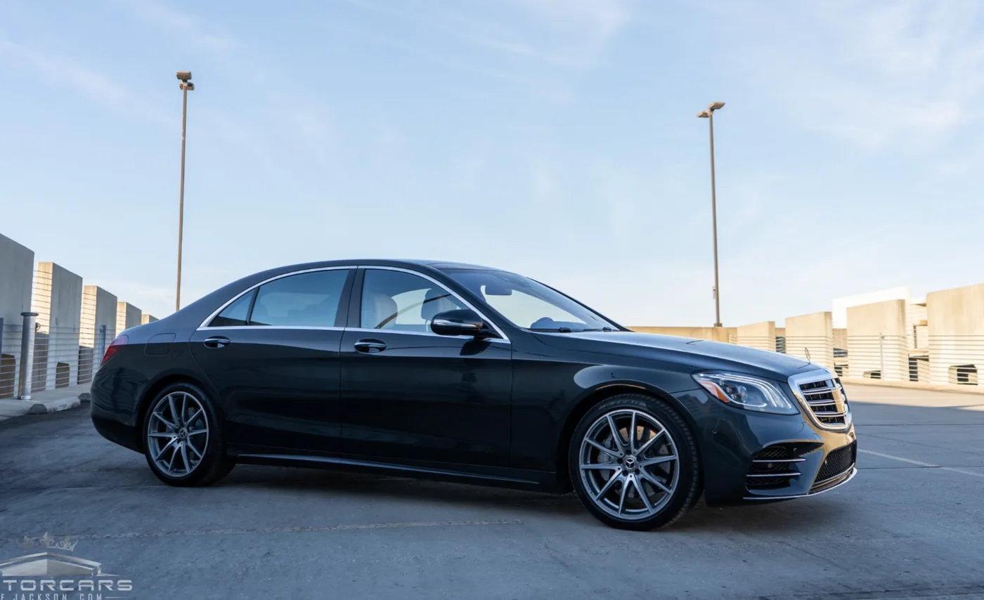 Mercedes Benz S Class - View 2
