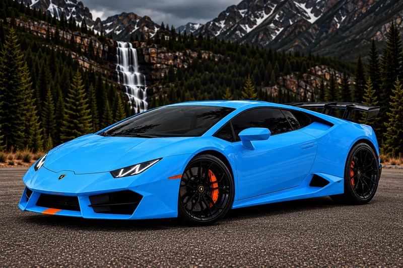 Lamborghini Huracan 580-2