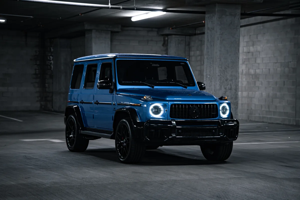 2025 Mercedes-Benz G-Class G 63