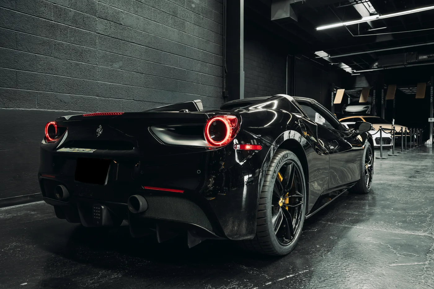 Ferrari 488 Spider - View 2