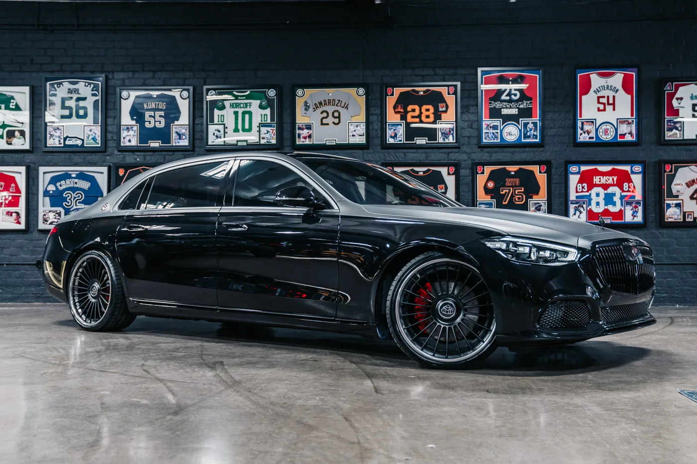 2022 Mercedes-Benz S-Class S580 4MATIC - View 5