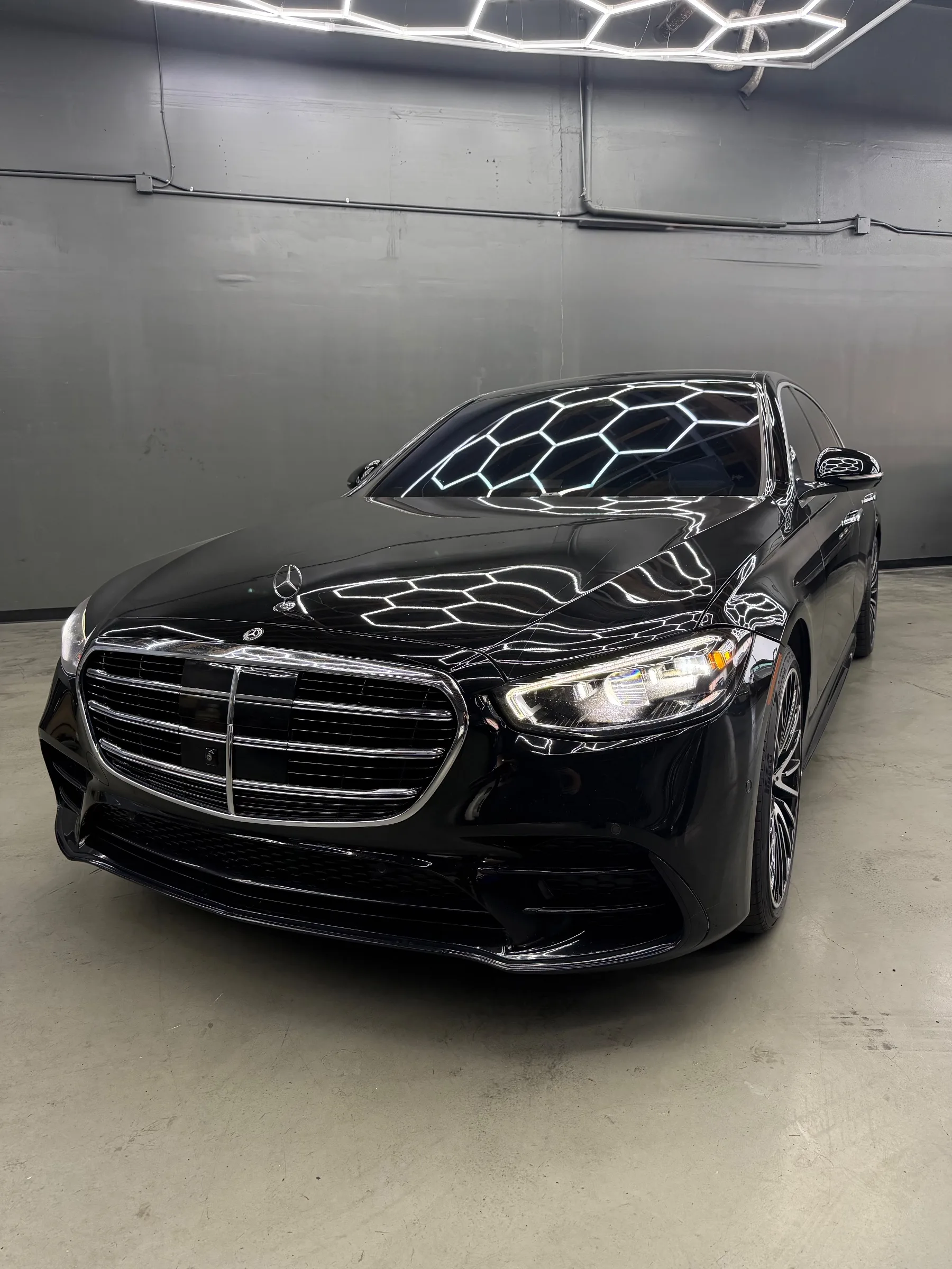 Mercedes S580