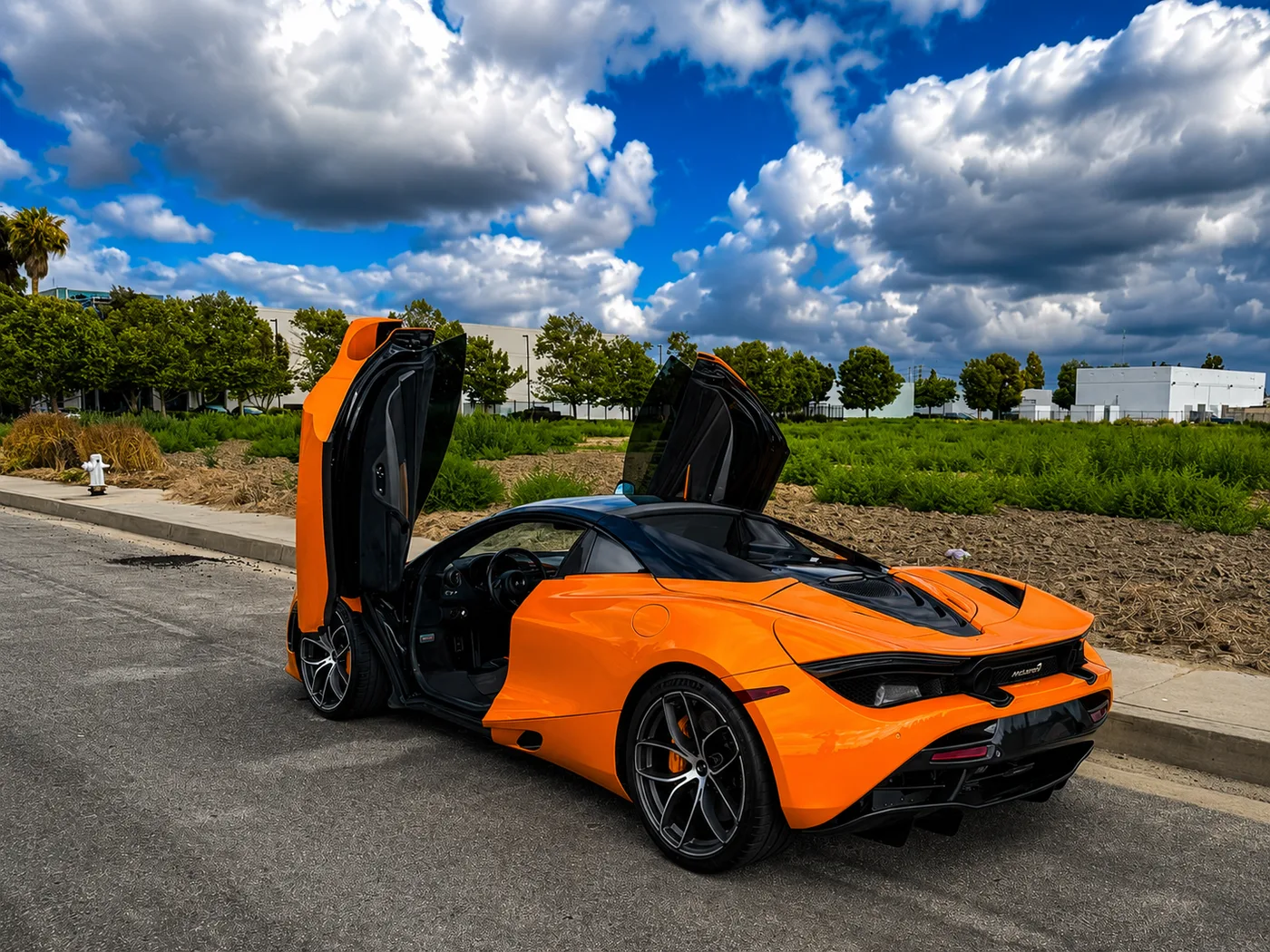 Mclaren 720s Spider - View 3