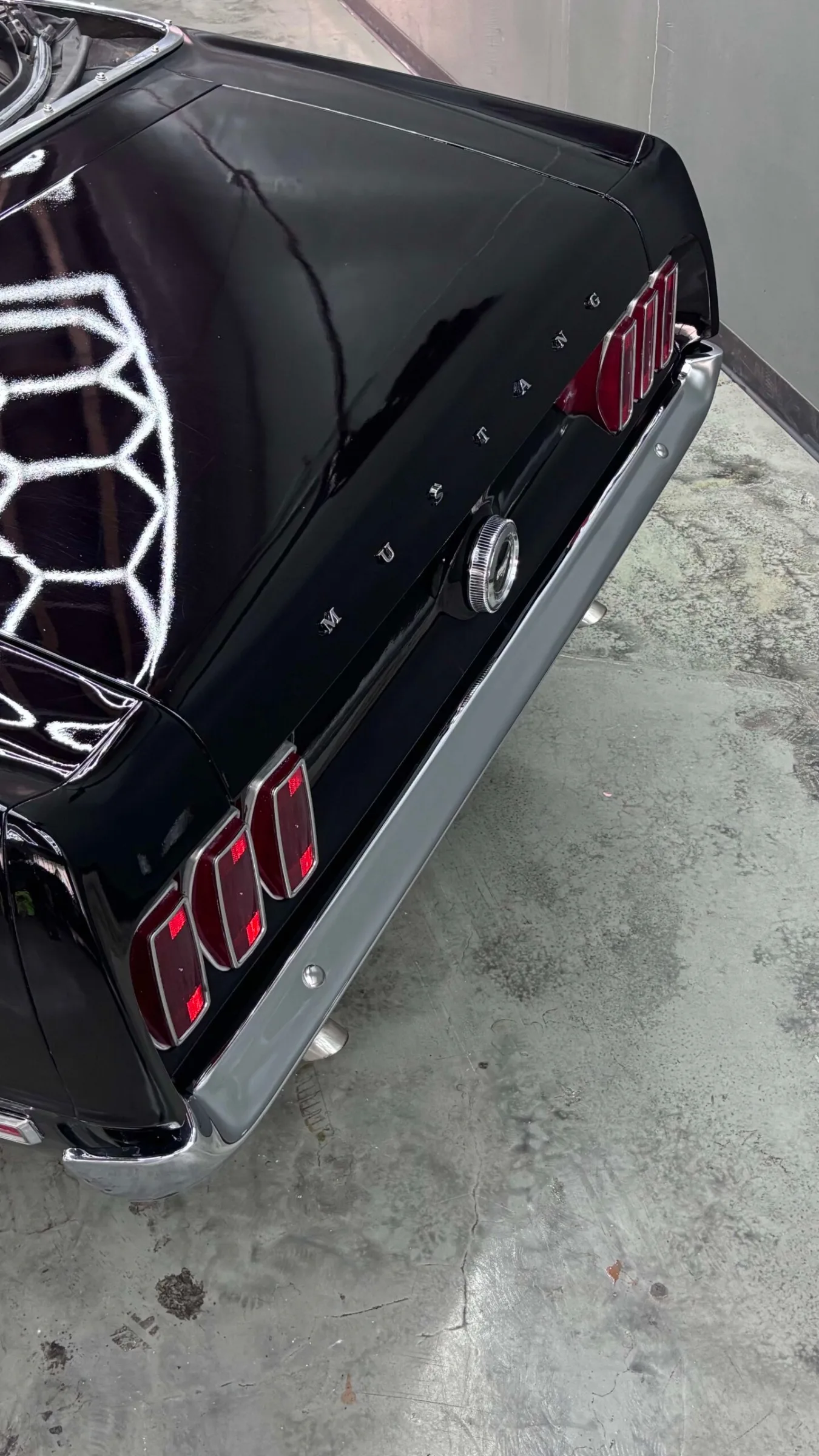 1969 Mustang GT  Convertible - View 8