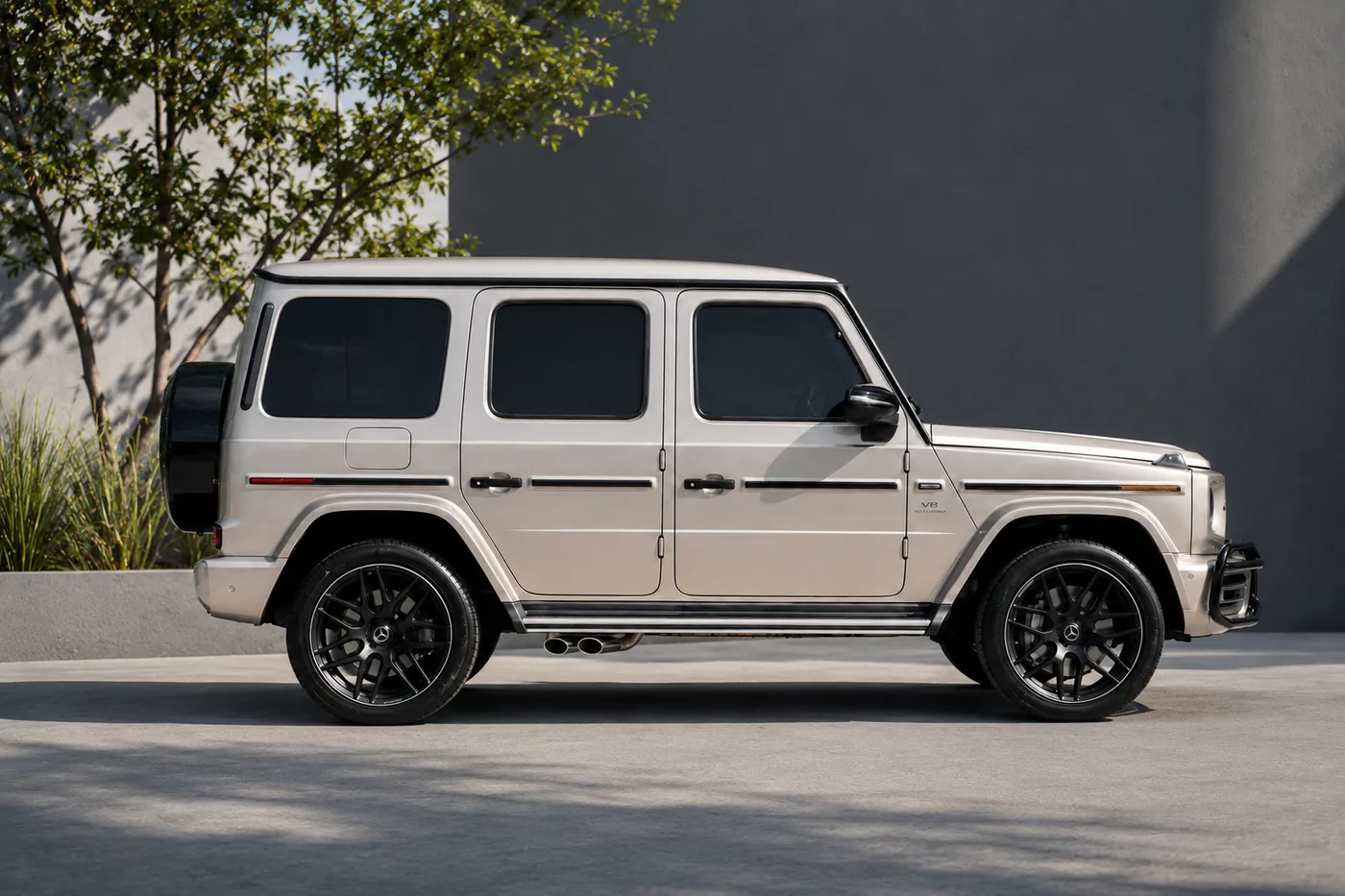 Mercedes G63 - View 2