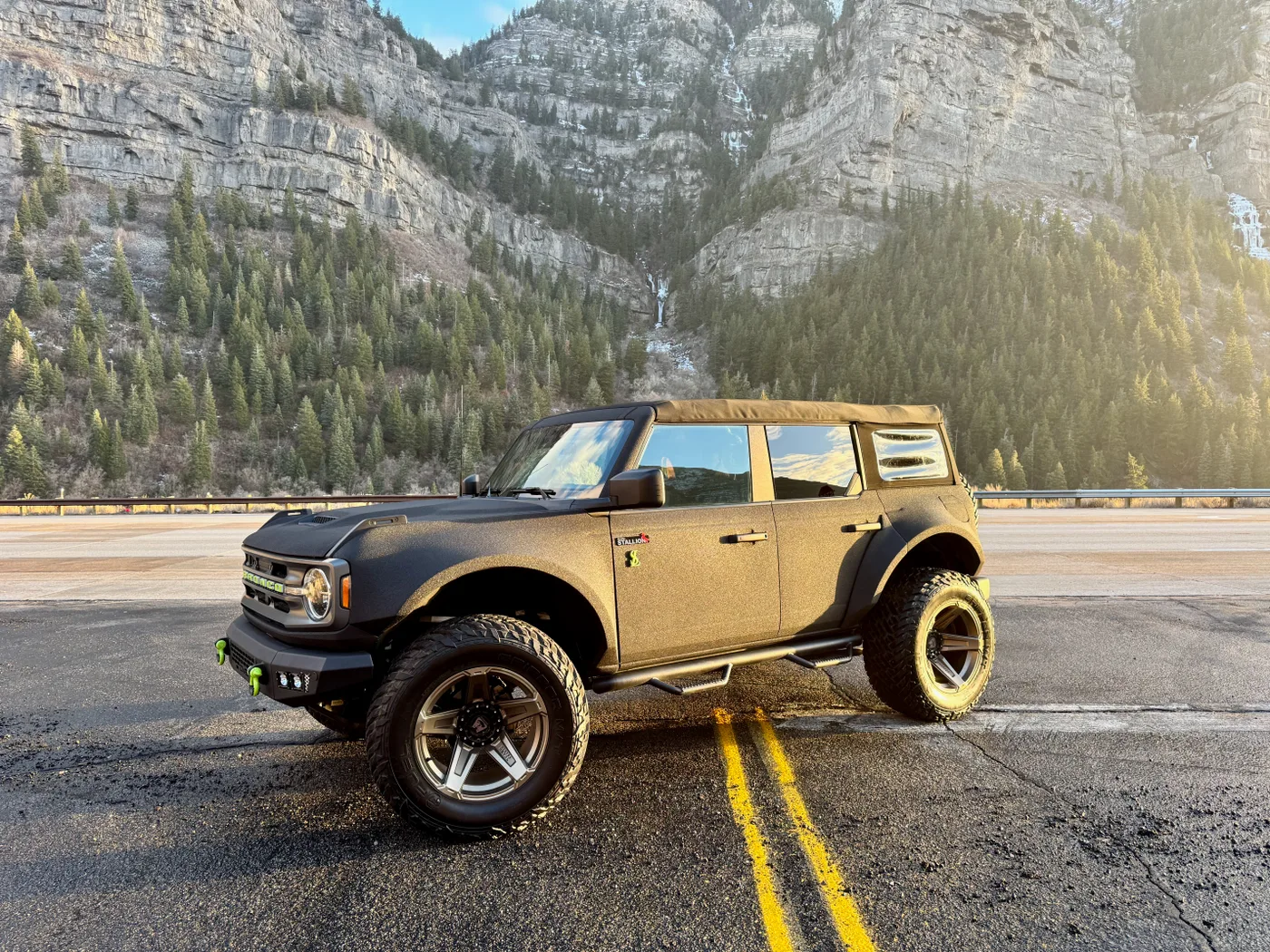 Ford Bronco SOFLO Raptor - View 7