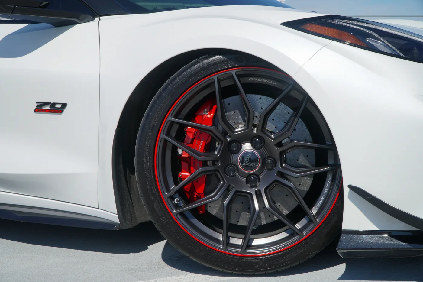 Chevrolet Corvette C8 Z06 Z07 70th Anniversary Coupe - View 7