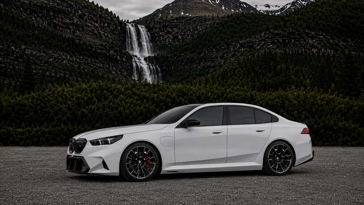 BMW M5 Competition - View 4