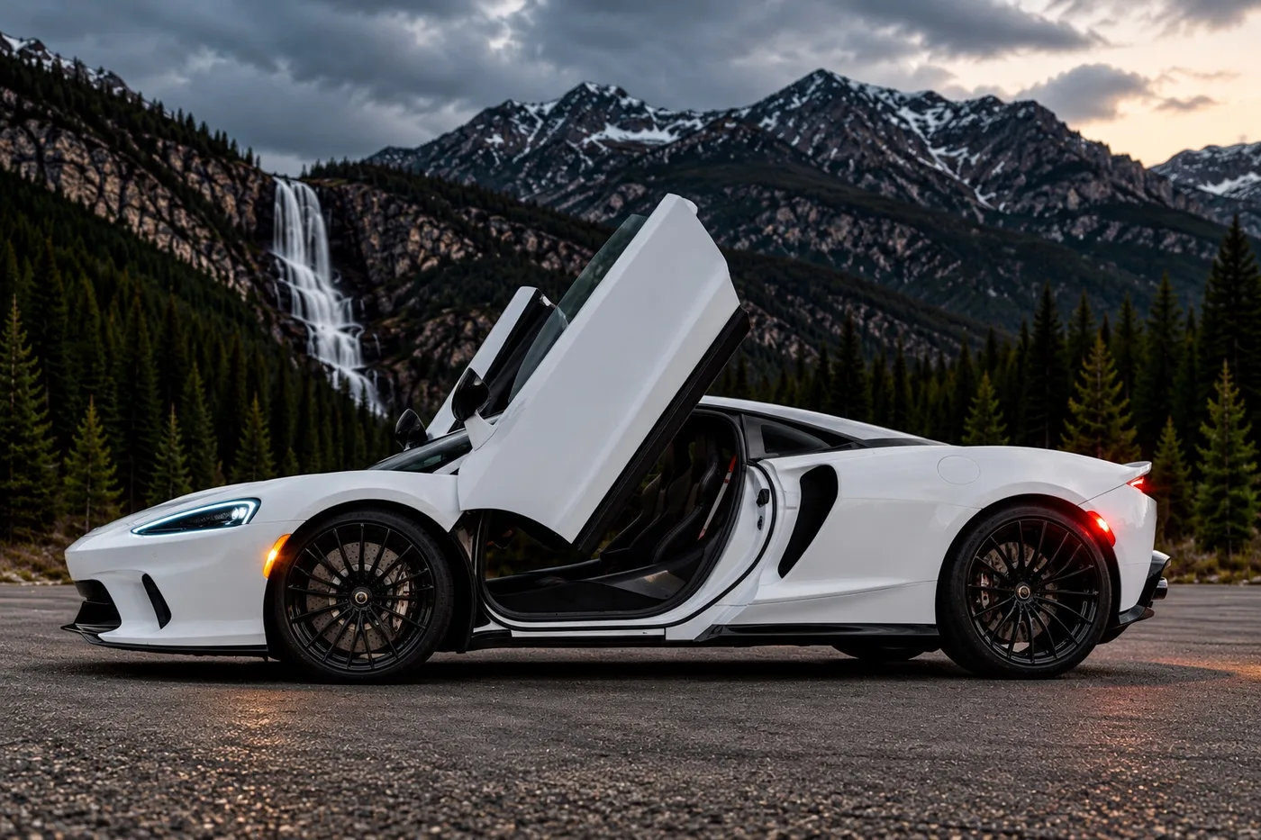 McLaren GT - View 3