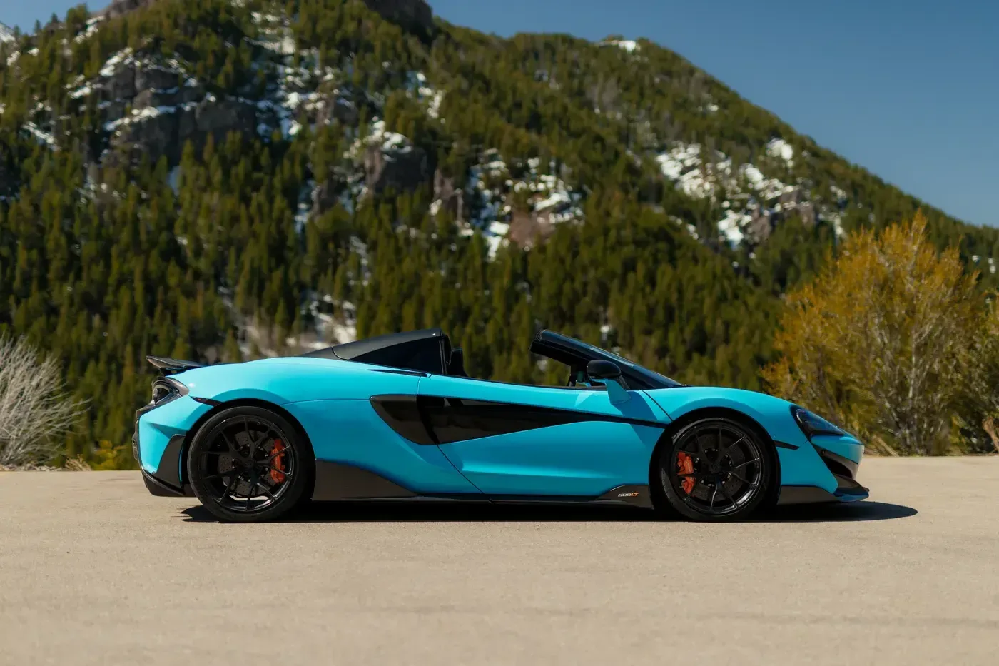 McLaren 600LT Spyder - View 4