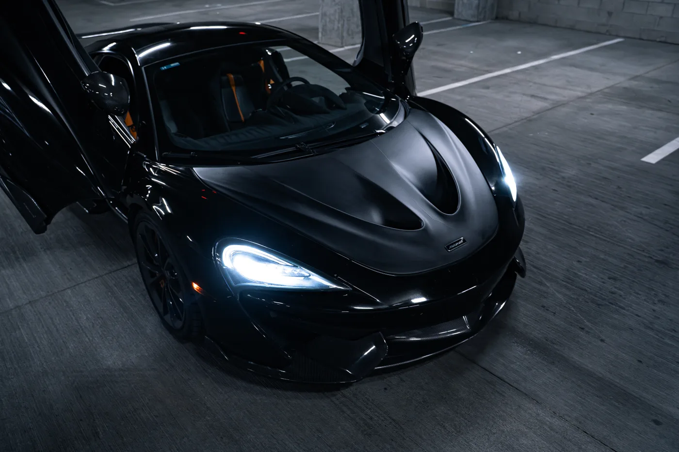 McLaren 570 S - View 2