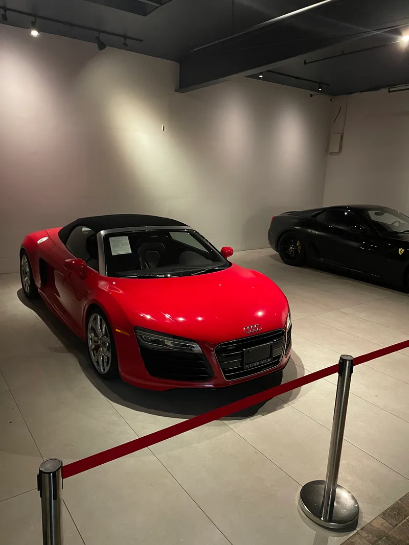 2015 Audi R8 5.2 Quattro V10 Spyder