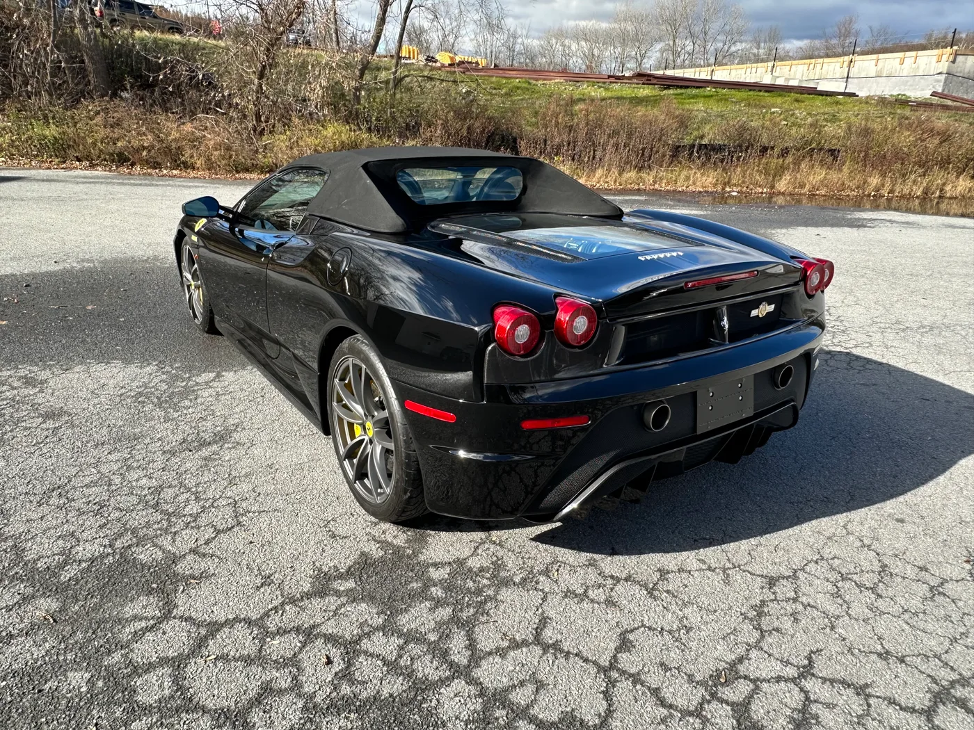 2009 Ferrari 430 Scuderia 16M Spider - View 4
