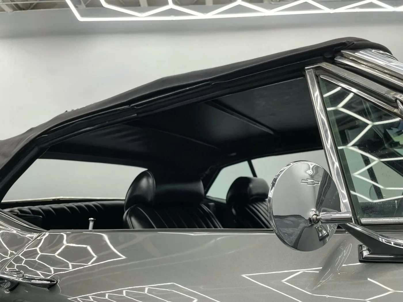 1968 Chevelle Convertible Gray - View 7