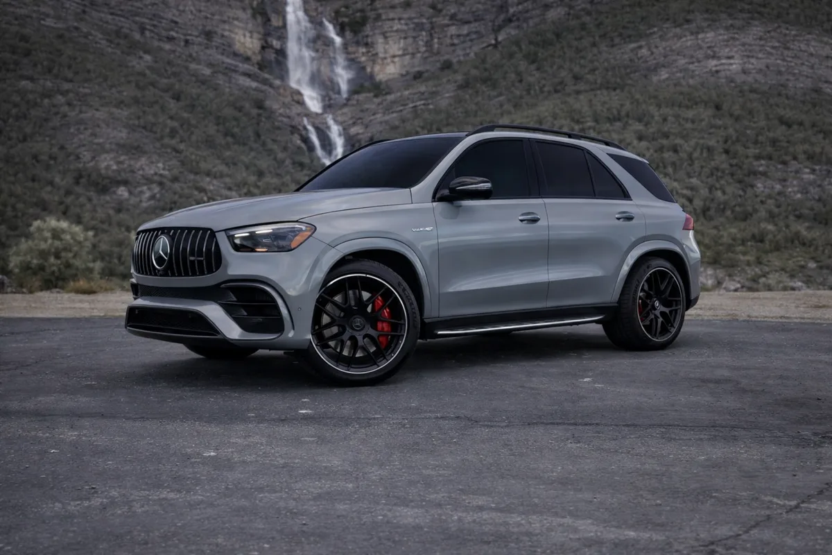 Mercedes-Benz GLE63 AMG S