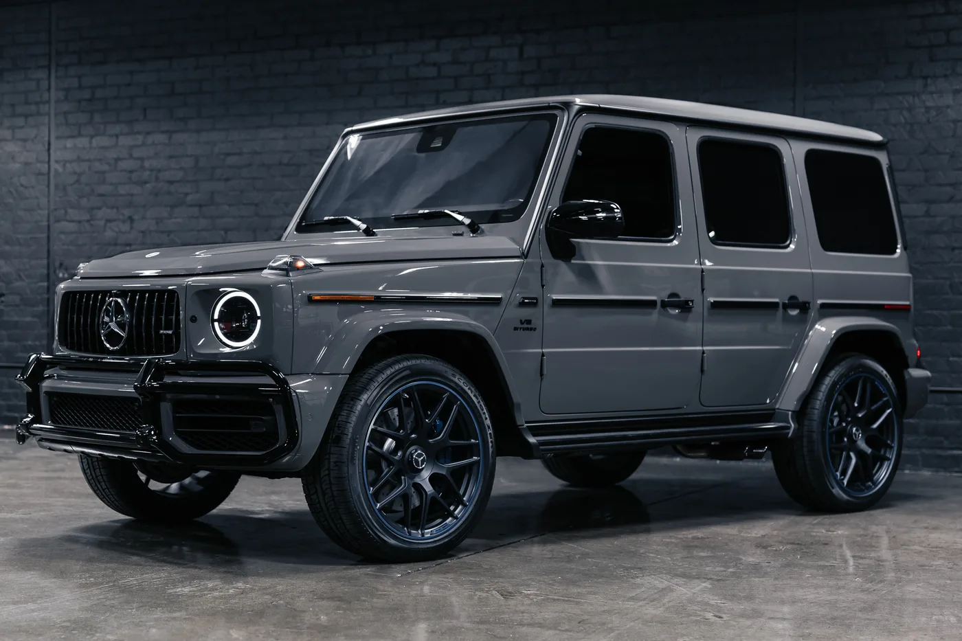 2021 Mercedes-Benz G-Class G63 AMG - View 2