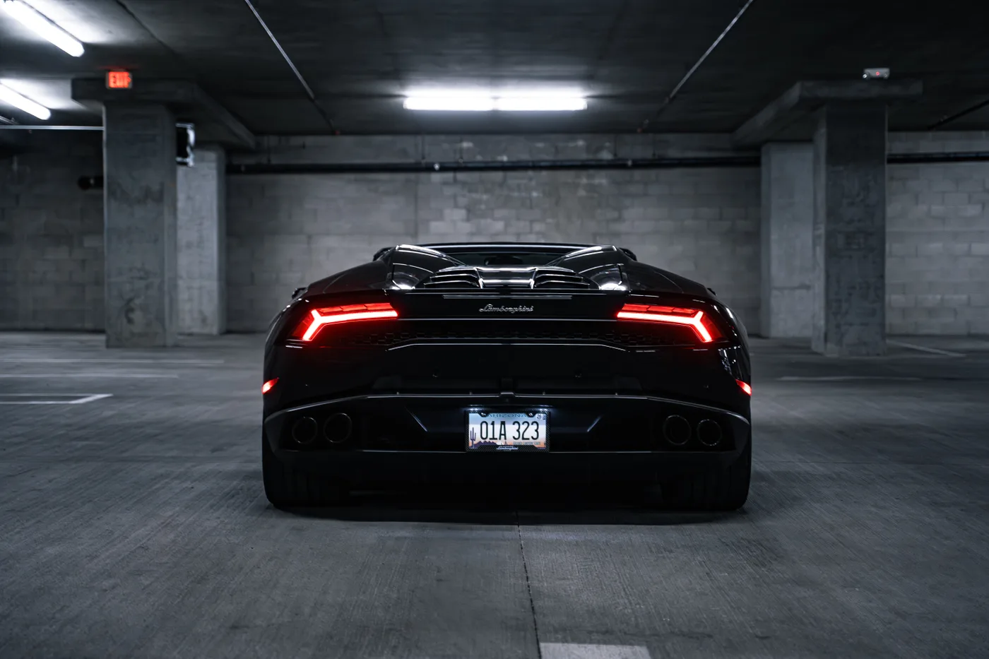 Lamborghini Huracan Spyder - View 5