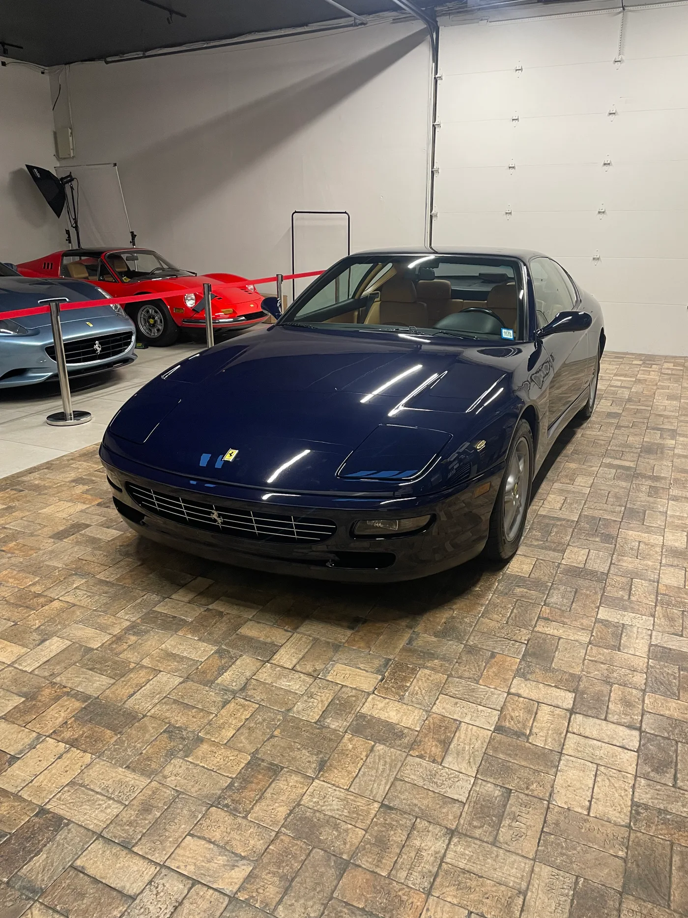 1998 Ferrari 456M GTA - View 3