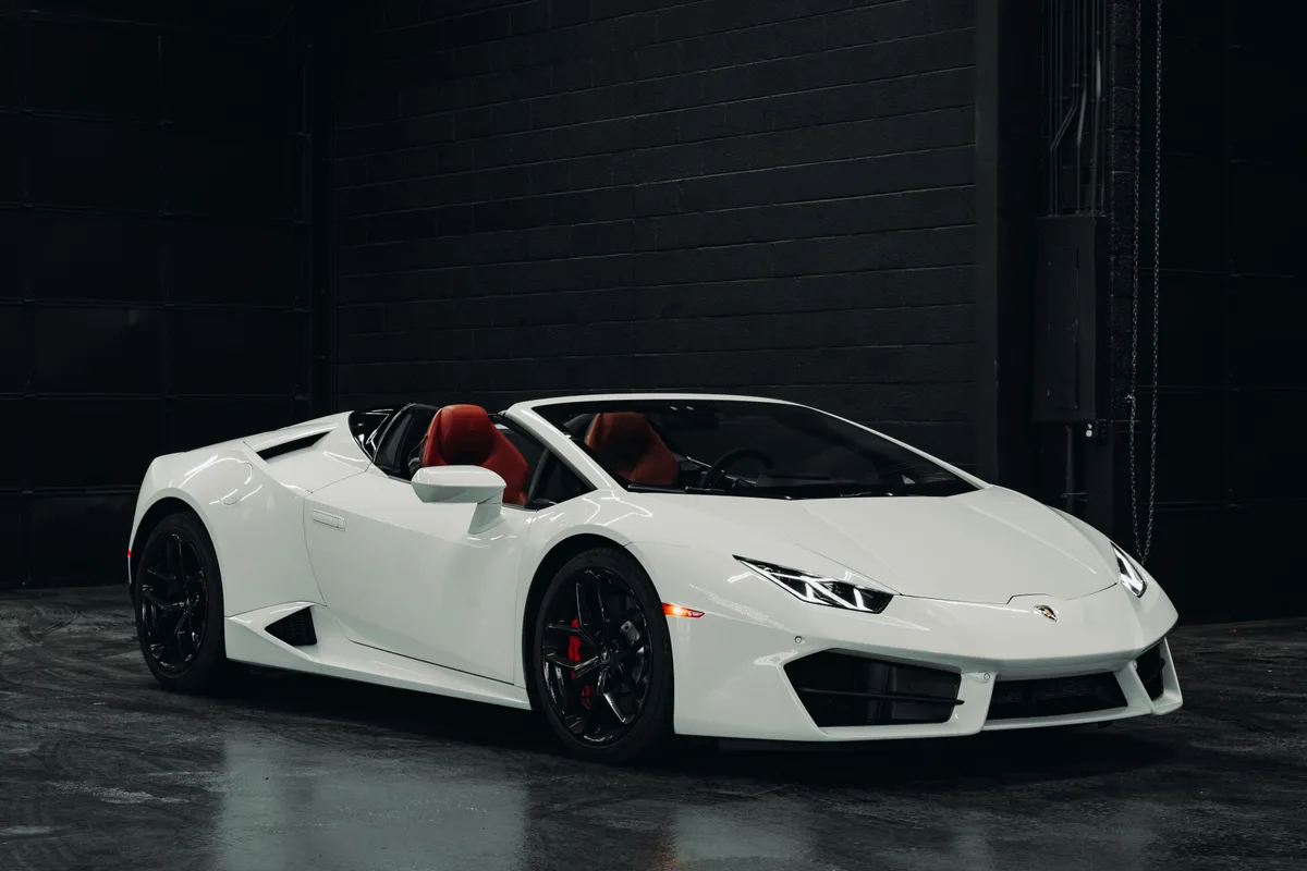 Lamborghini Huracan Spyder 580-2
