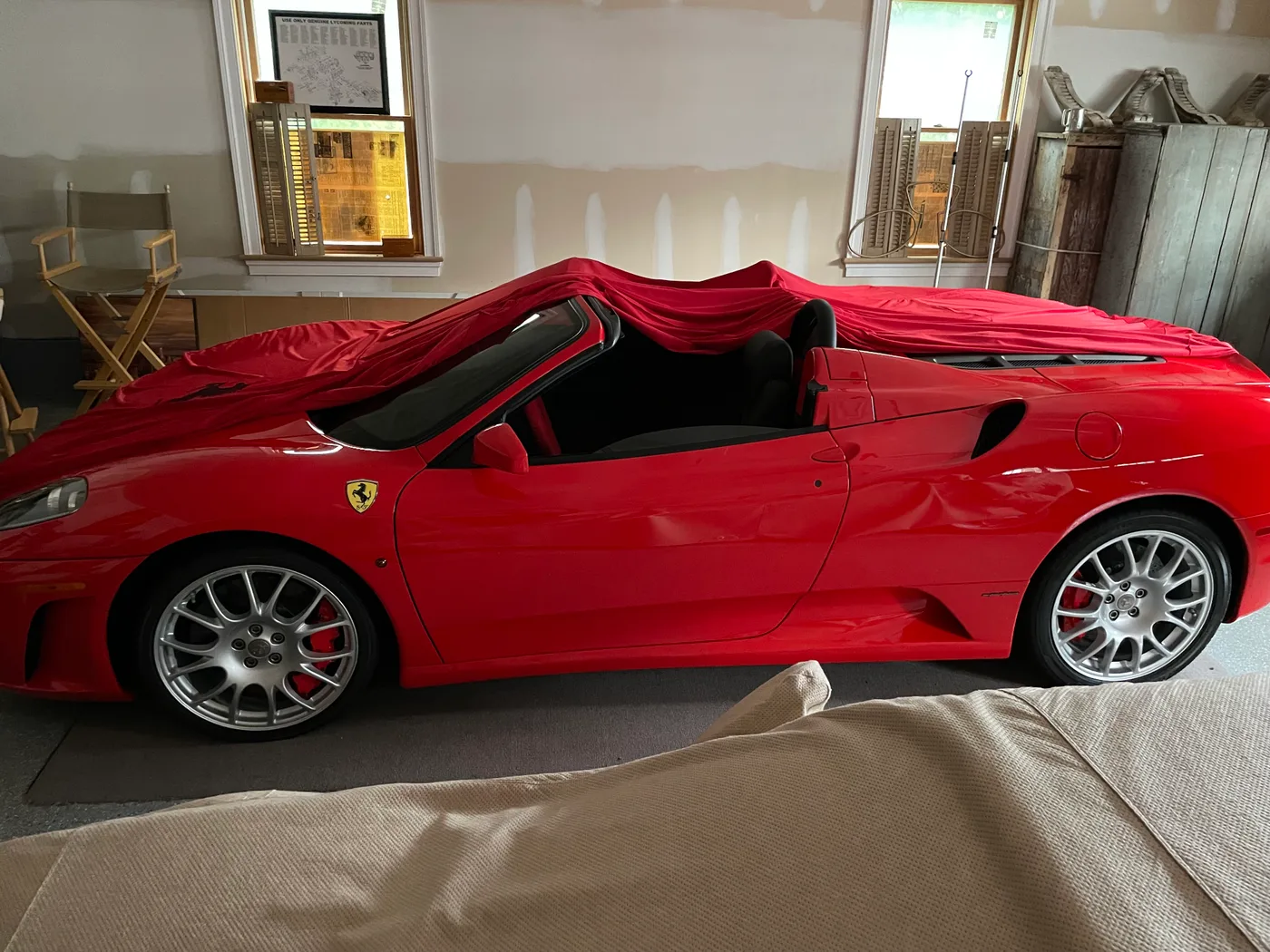 2008 Ferrari F430 Spider - View 5