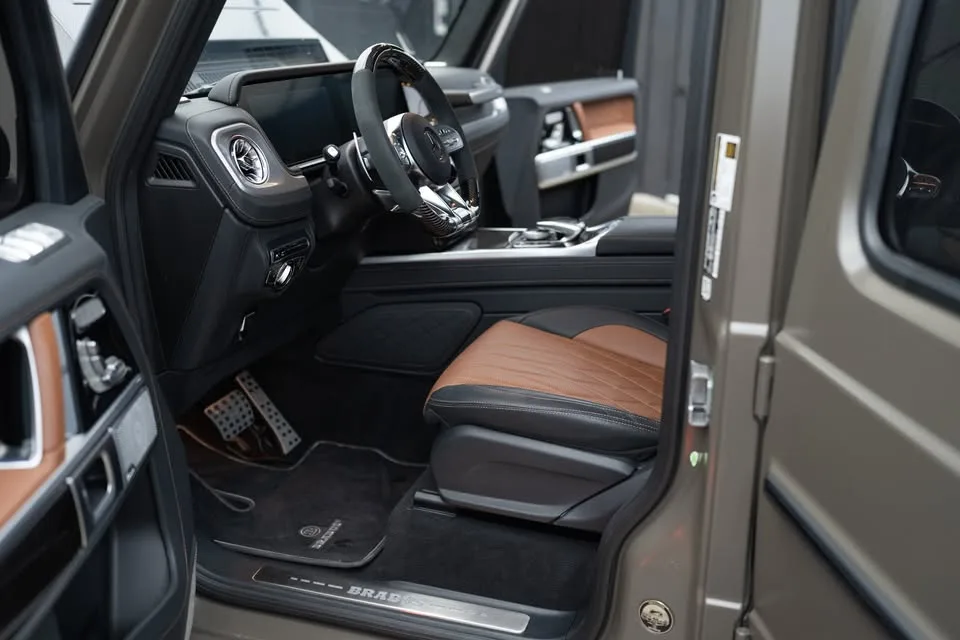 2023 Mercedes-Benz G63 AMG Brabus - View 8