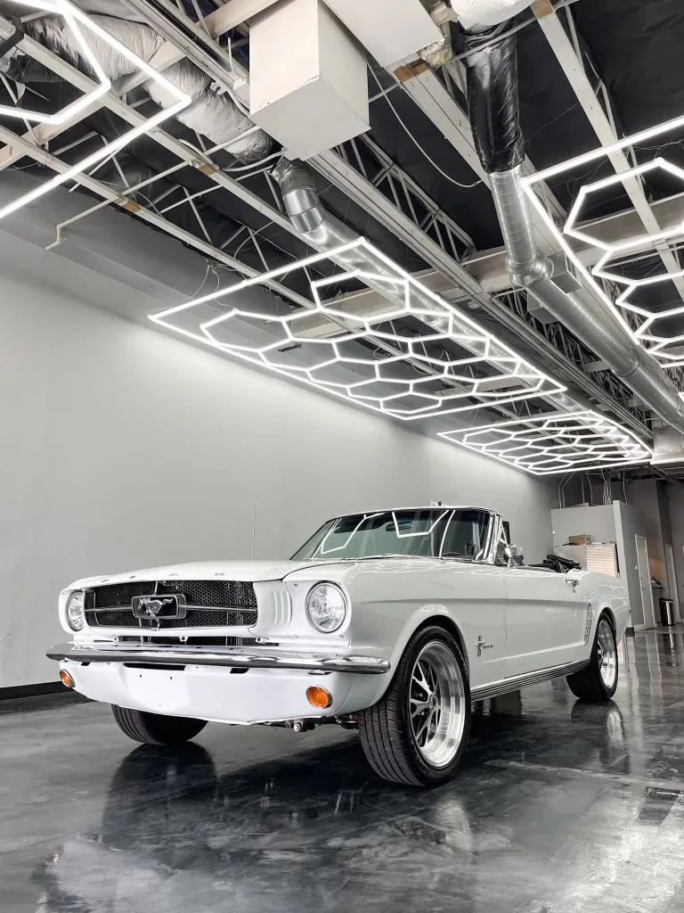 1966 Mustang GT  Convertible - View 2
