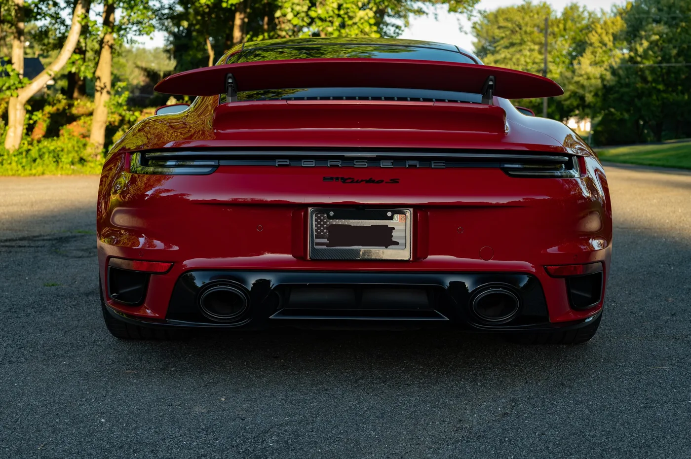 2022 Porsche Turbo S - View 2