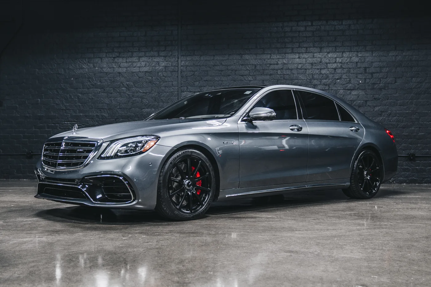 2018 Mercedes-Benz S-Class S63 AMG 4MATIC - View 8