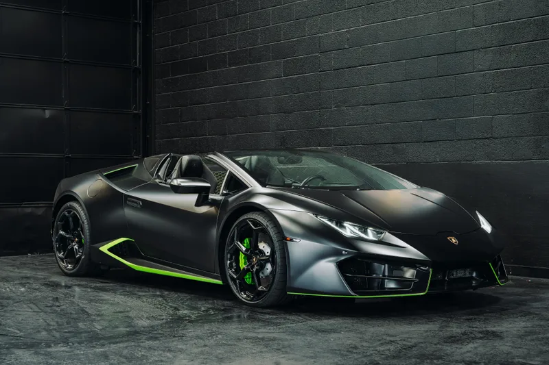 Lamborghini Huracan Spyder