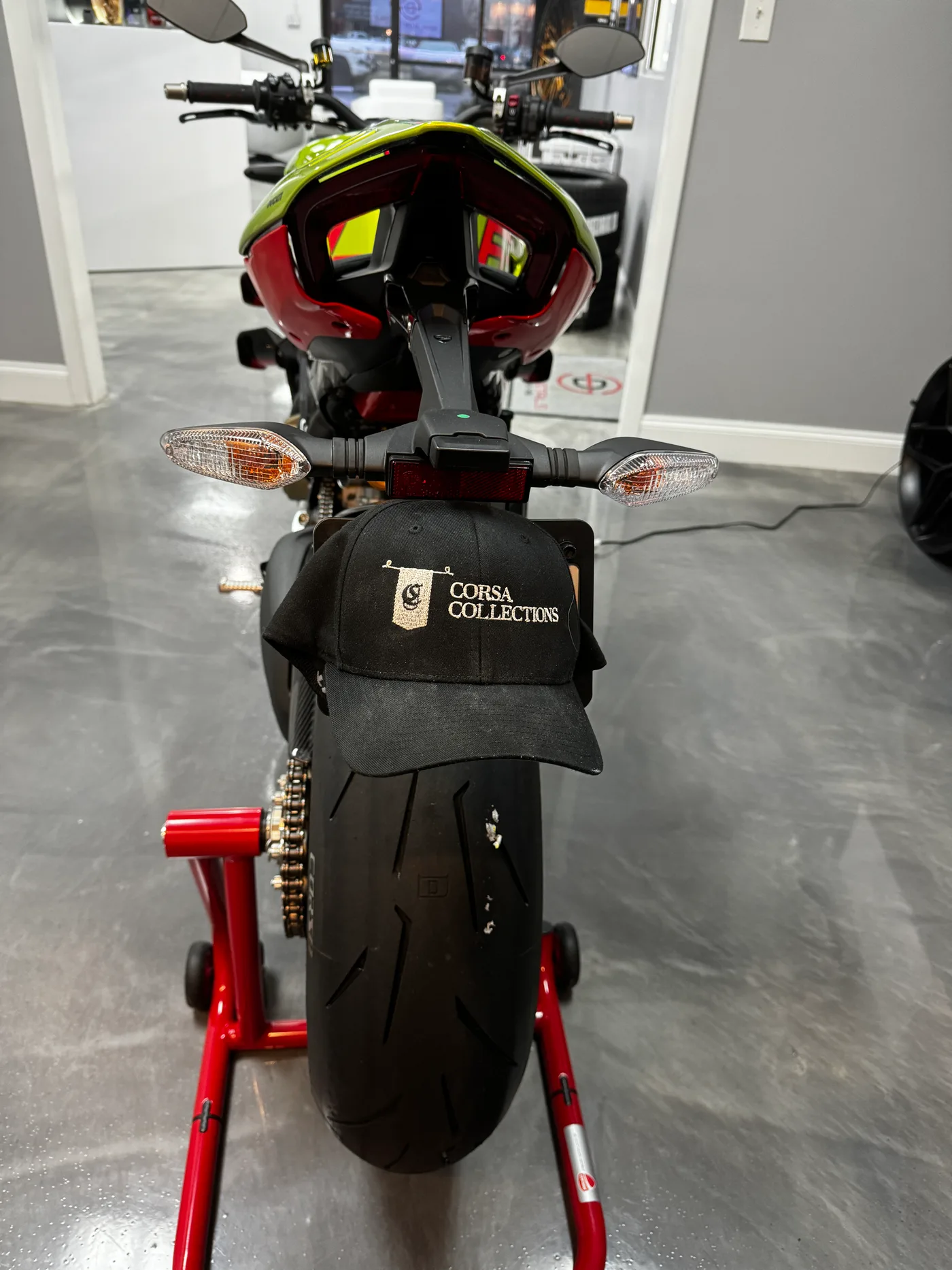 2023 Ducati Lamborghini Streetfighter - View 5